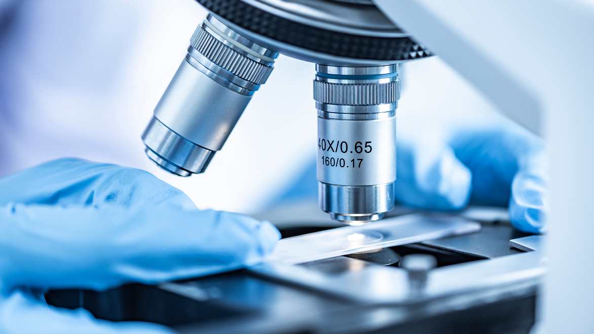 Laboratory microscope